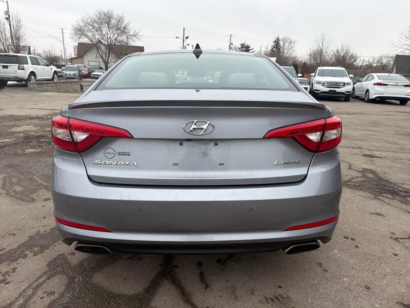 Hyundai Sonata Limited 4D Sedan 2016