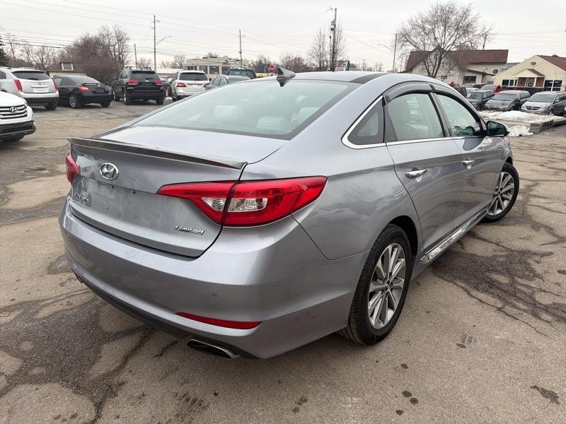 Hyundai Sonata Limited 4D Sedan 2016