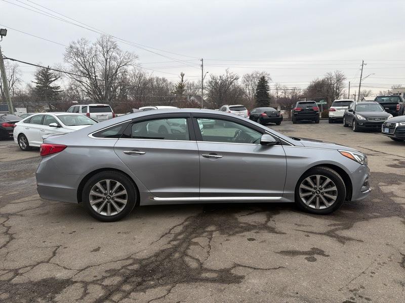 Hyundai Sonata Limited 4D Sedan 2016