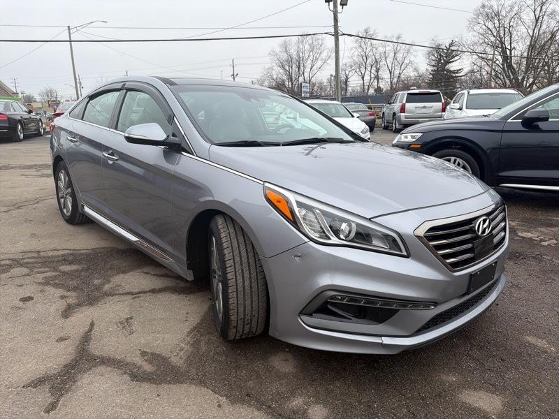 Hyundai Sonata Limited 4D Sedan 2016