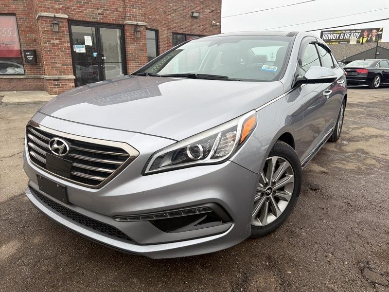 Hyundai Sonata Limited 4D Sedan 2016