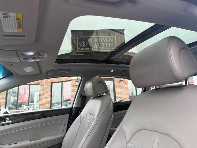 Hyundai Sonata Limited 4D Sedan 2016