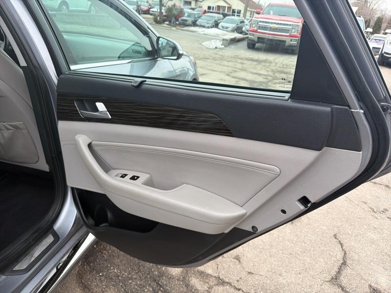 Hyundai Sonata Limited 4D Sedan 2016