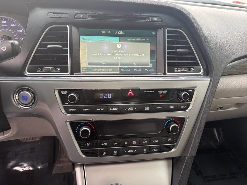 Hyundai Sonata Limited 4D Sedan 2016