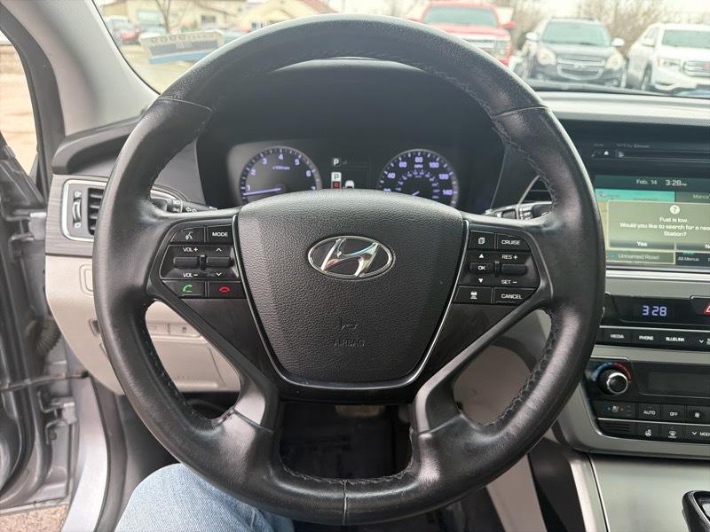 Hyundai Sonata Limited 4D Sedan 2016