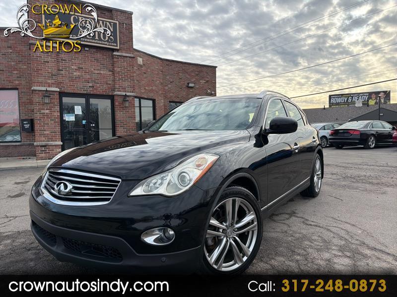 2012 Infiniti EX EX35 AWD