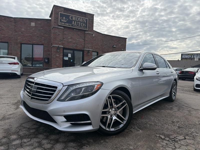 Mercedes-Benz S-Class S550 2014