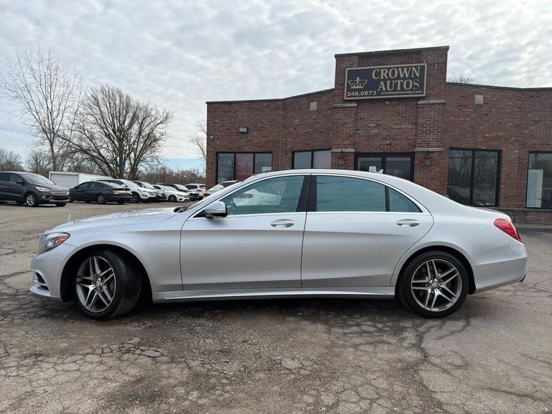 Mercedes-Benz S-Class S550 2014