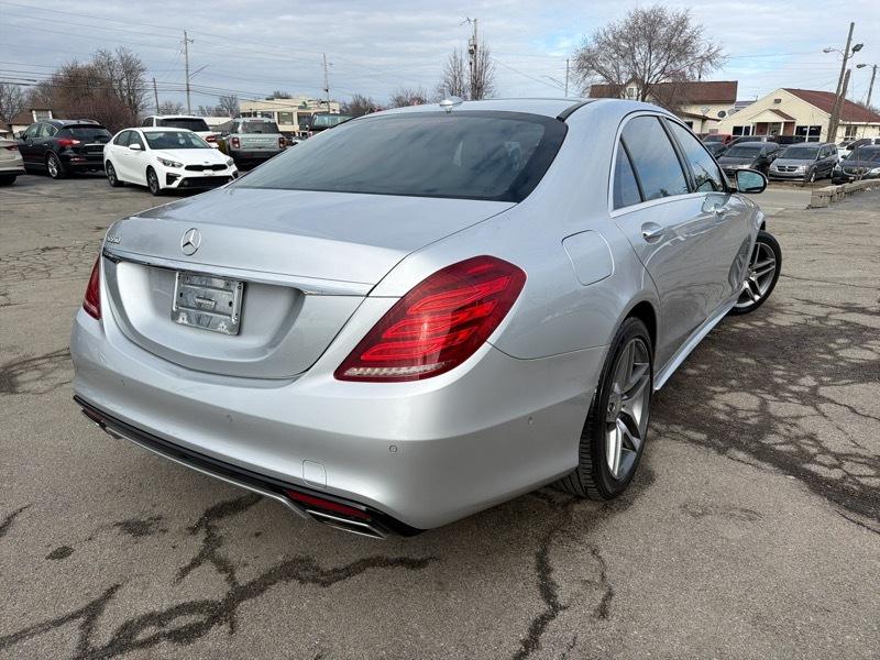 Mercedes-Benz S-Class S550 2014