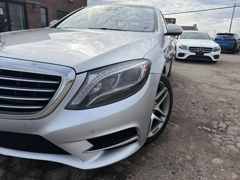 Mercedes-Benz S-Class S550 2014