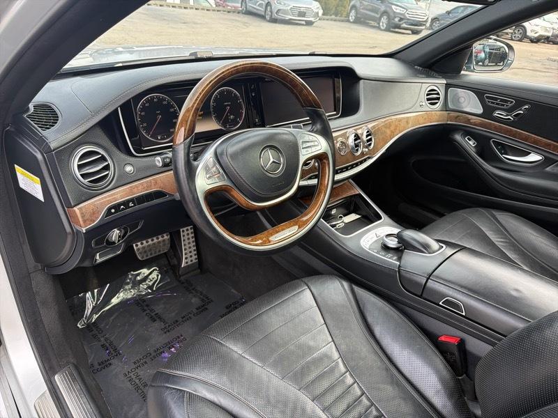 Mercedes-Benz S-Class S550 2014
