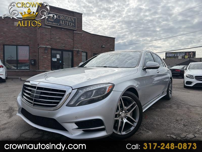 2014 Mercedes-Benz S-Class S550