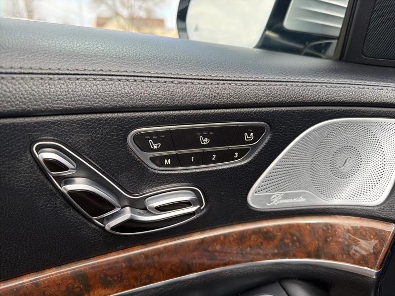 Mercedes-Benz S-Class S550 2014