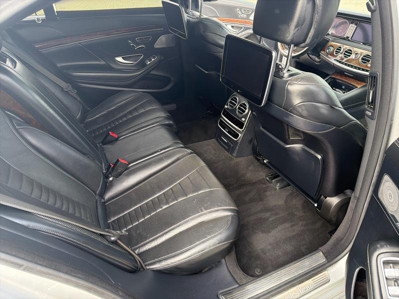 Mercedes-Benz S-Class S550 2014