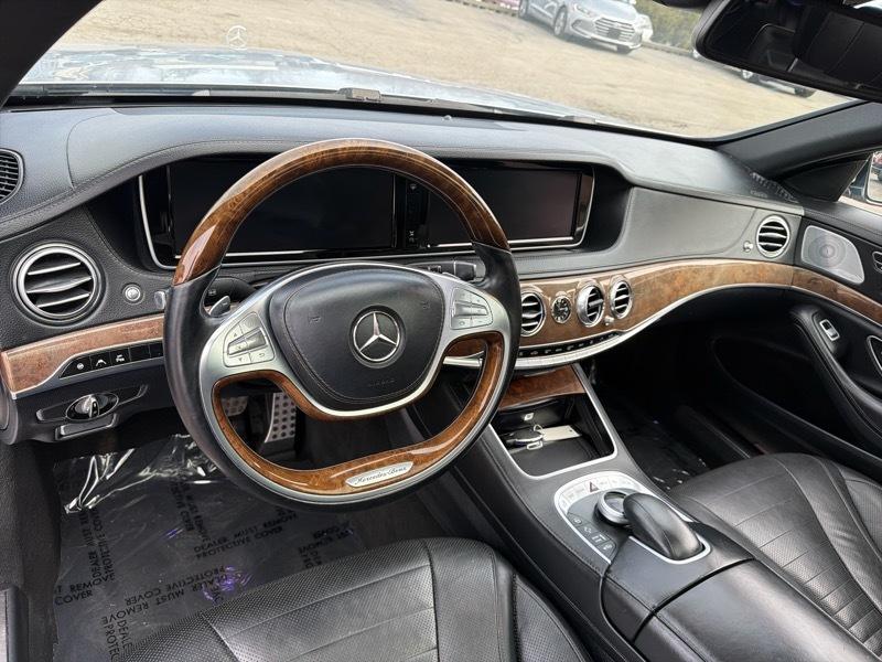 Mercedes-Benz S-Class S550 2014