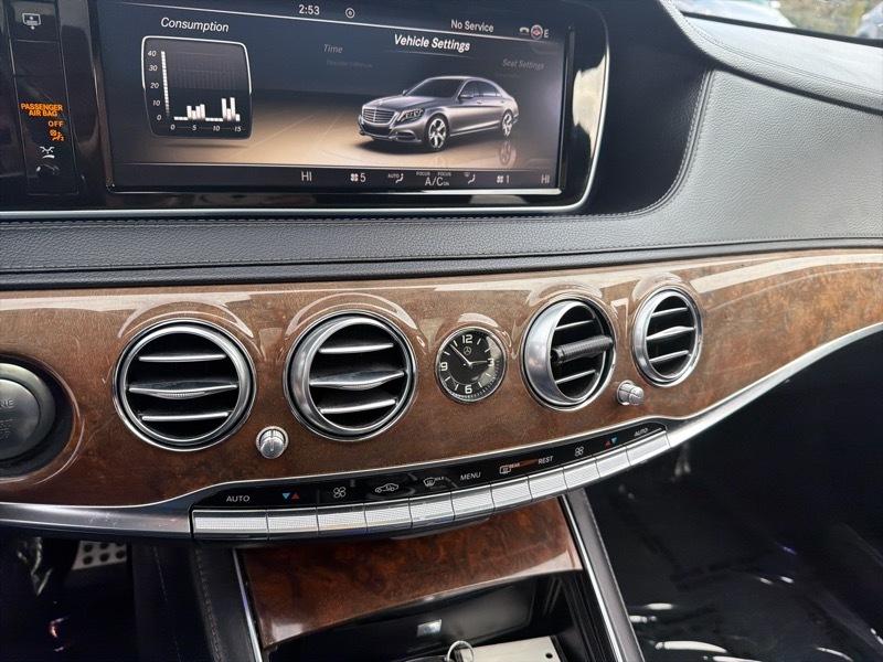 Mercedes-Benz S-Class S550 2014