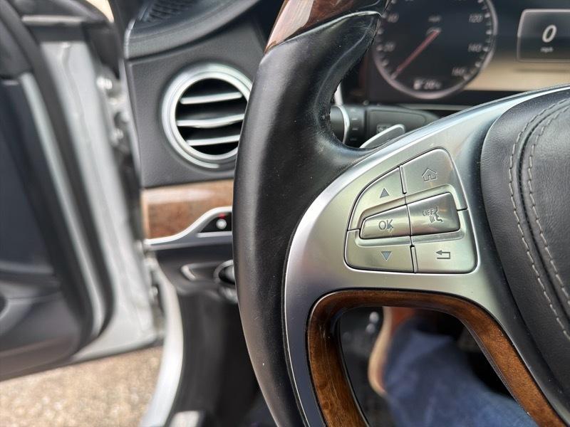 Mercedes-Benz S-Class S550 2014