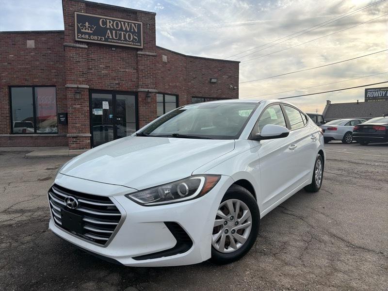 Hyundai Elantra SE 6AT 2017