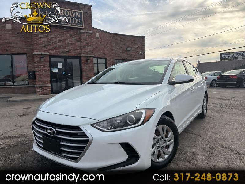 2017 Hyundai Elantra SE 6AT