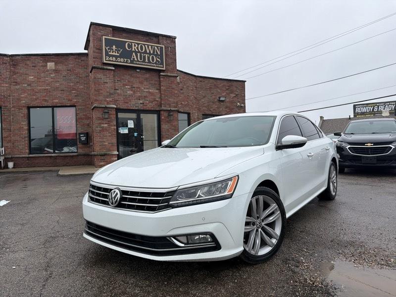 2018 Volkswagen Passat SE