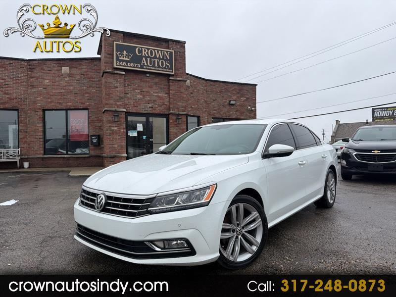 2018 Volkswagen Passat SE