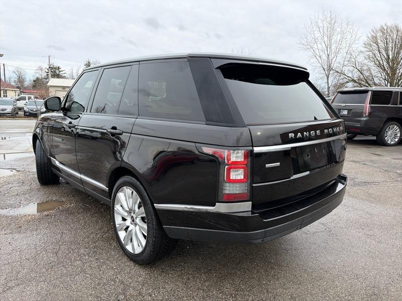 Land Rover Range Rover HSE 2013