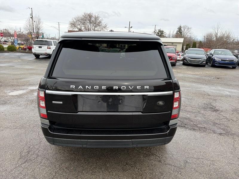 Land Rover Range Rover HSE 2013
