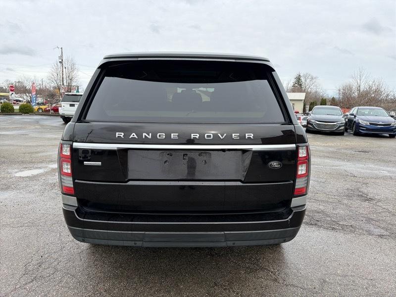 Land Rover Range Rover HSE 2013