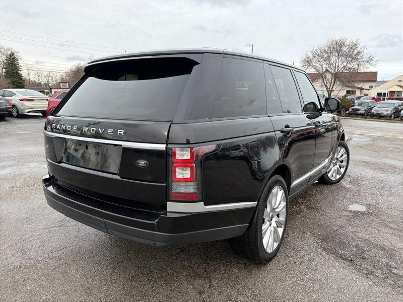 Land Rover Range Rover HSE 2013