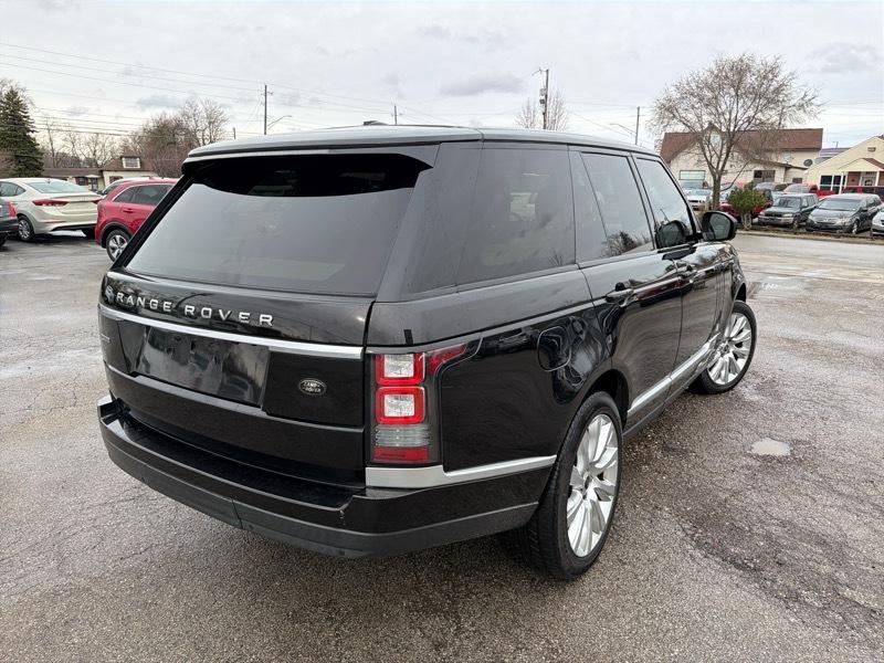 Land Rover Range Rover HSE 2013
