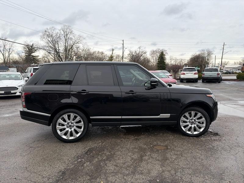 Land Rover Range Rover HSE 2013