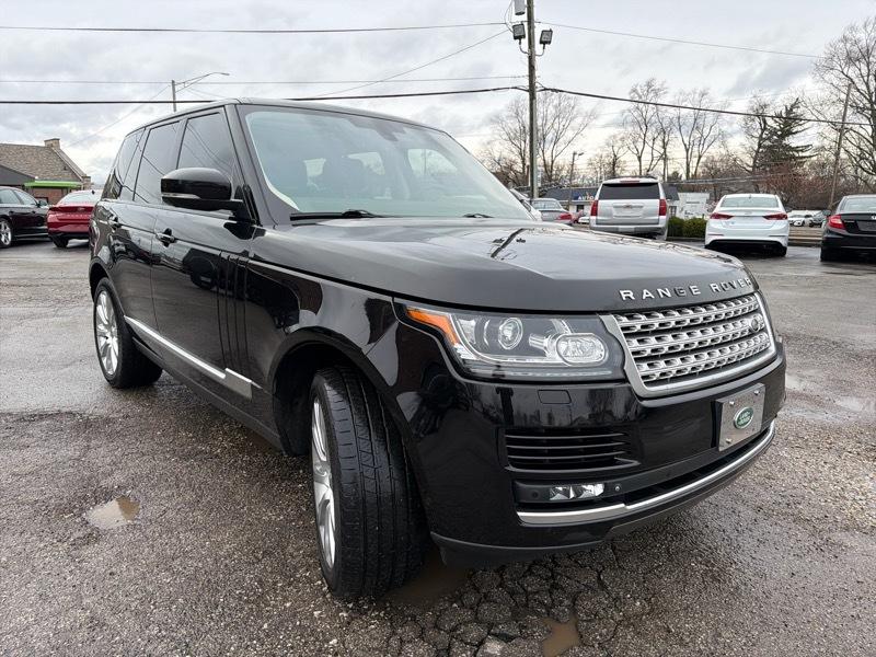 Land Rover Range Rover HSE 2013