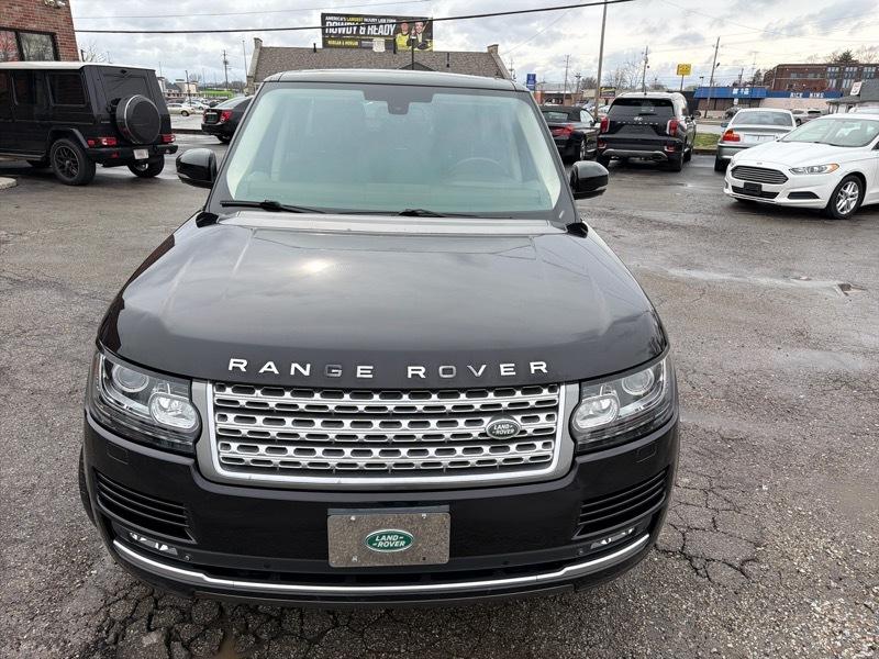 Land Rover Range Rover HSE 2013