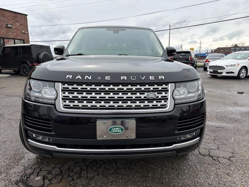 Land Rover Range Rover HSE 2013