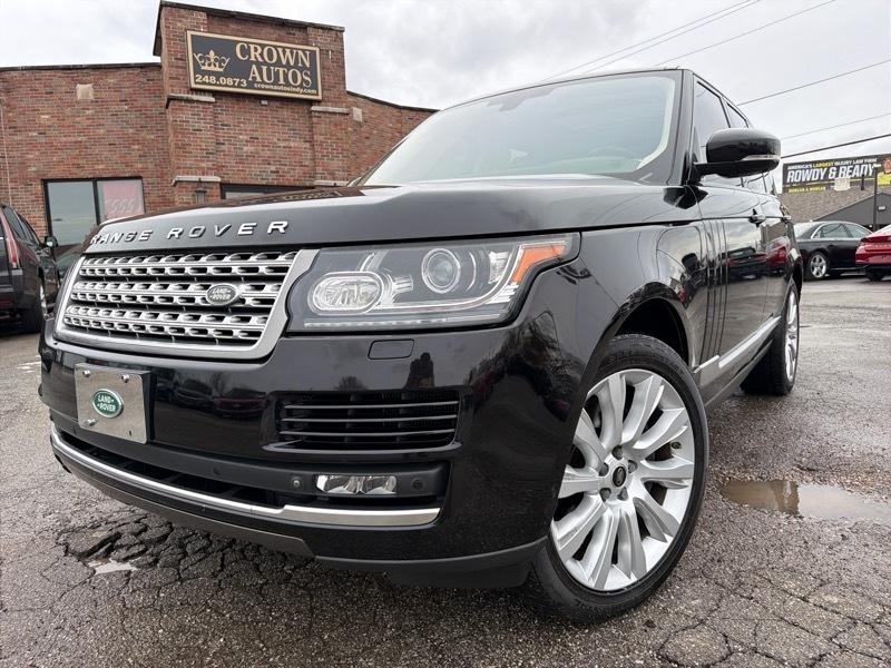 Land Rover Range Rover HSE 2013