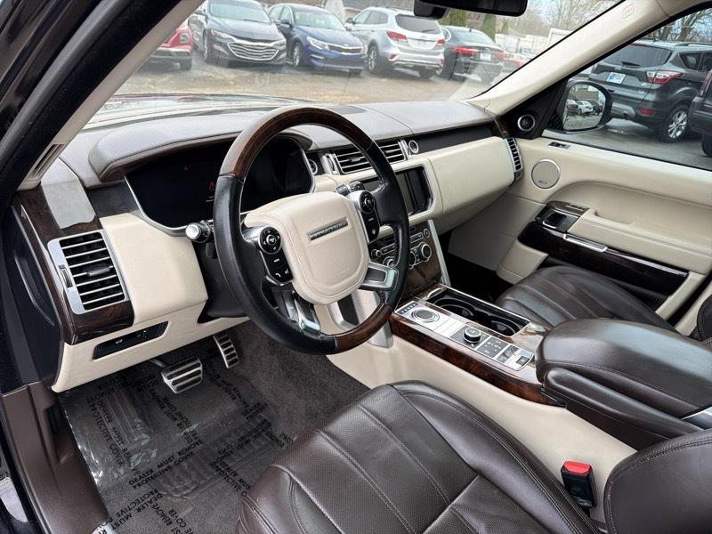 Land Rover Range Rover HSE 2013