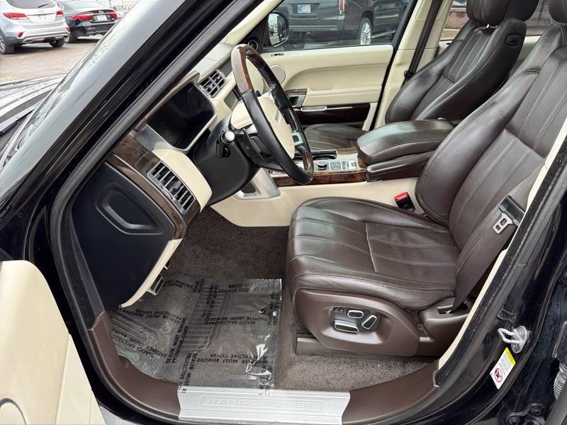 Land Rover Range Rover HSE 2013