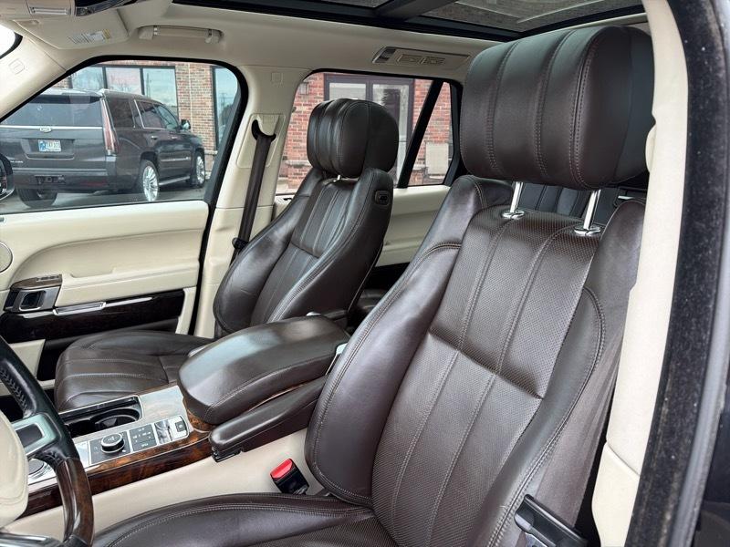 Land Rover Range Rover HSE 2013