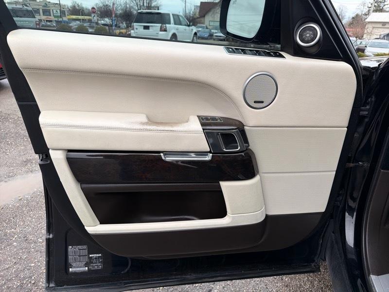 Land Rover Range Rover HSE 2013