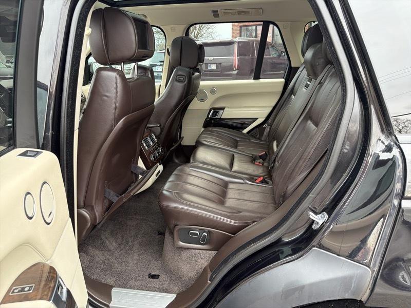 Land Rover Range Rover HSE 2013