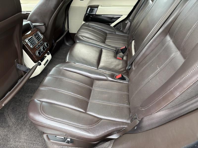 Land Rover Range Rover HSE 2013