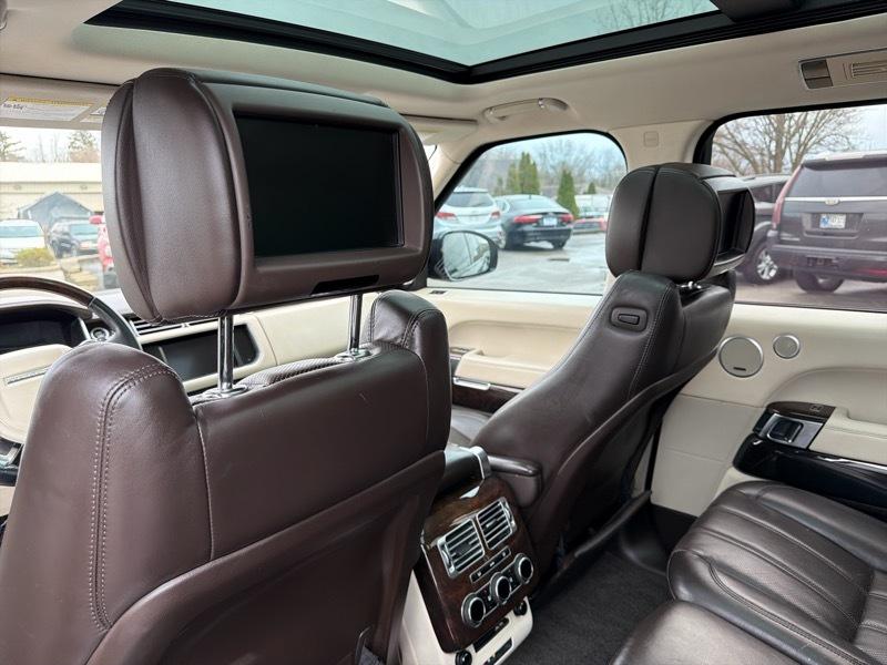 Land Rover Range Rover HSE 2013