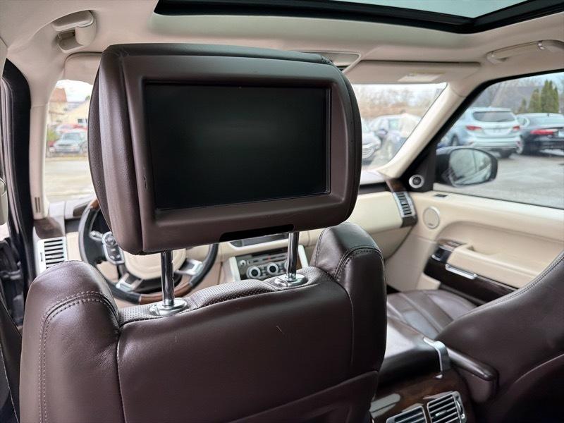 Land Rover Range Rover HSE 2013