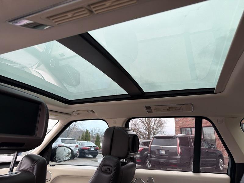 Land Rover Range Rover HSE 2013