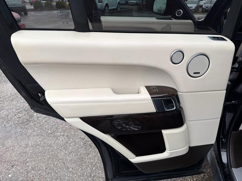 Land Rover Range Rover HSE 2013