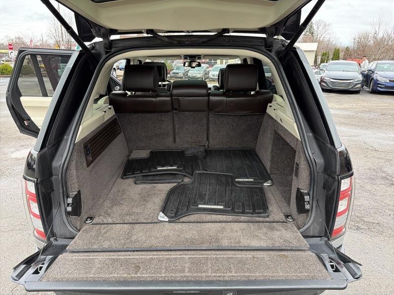 Land Rover Range Rover HSE 2013