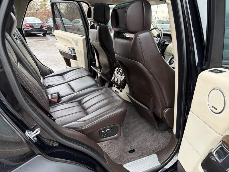 Land Rover Range Rover HSE 2013