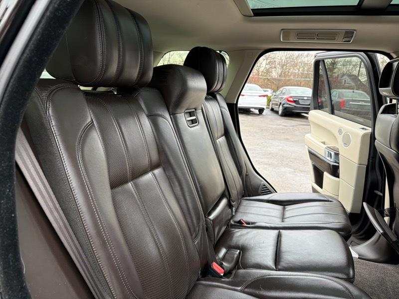 Land Rover Range Rover HSE 2013