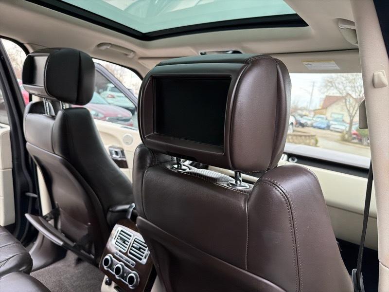 Land Rover Range Rover HSE 2013