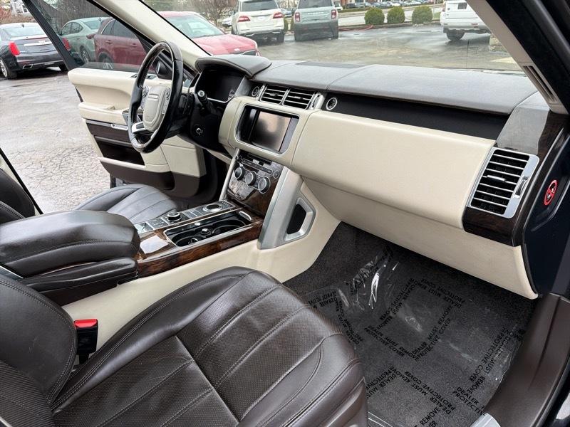 Land Rover Range Rover HSE 2013